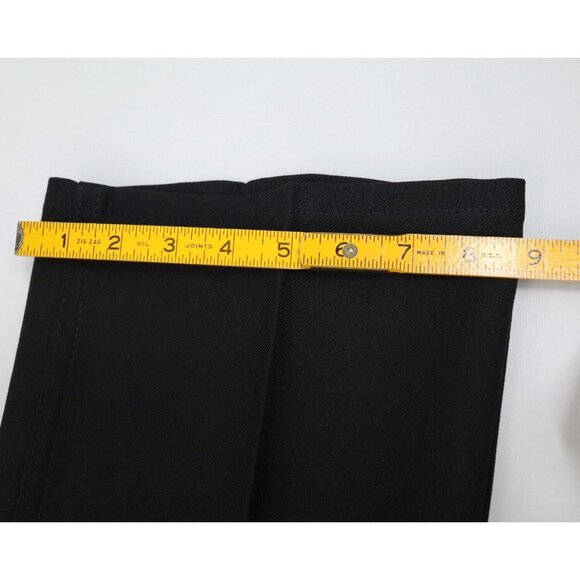 New Wrangler Jeans Mens 38x32 Black Wrancher Bootcut Stretch Wrinkle Free Pants - Picture 10 of 10